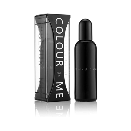 Eau de Parfum Homme colour me  BLACK MEN 100ML 