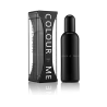 Eau de Parfum Homme colour me  BLACK MEN 100ML 