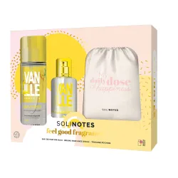 Coffret Eau De Parfum Femme Solinotes Paris Vanilla 