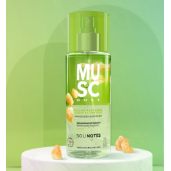 Solinotes Brume Parfumée  Musc Corps et Cheveux 250ml 