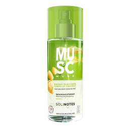 Solinotes Brume Parfumée  Musc Corps et Cheveux 250ml 