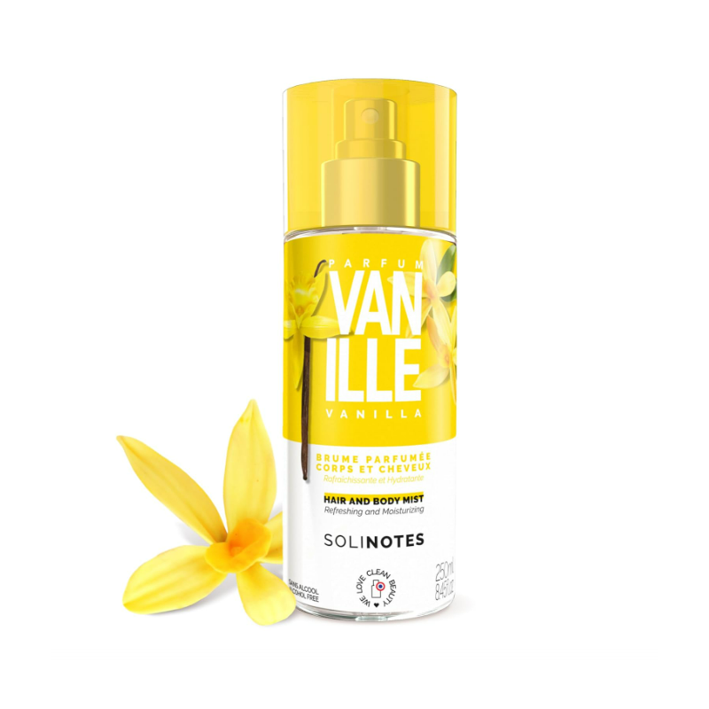 Solinotes Brume Parfumée Vanille 250ml 