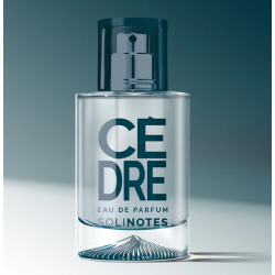 Eau de Parfum Homme Solinotes paris  CÈDRE 