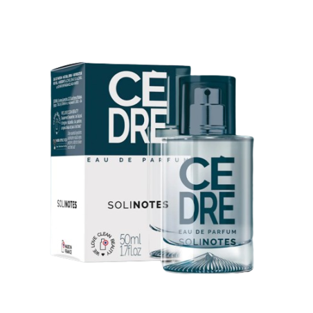 Eau de Parfum Homme Solinotes paris  CÈDRE 