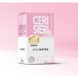 Eau de Parfum Femme Solinotes paris  FLEUR DE CERISIER 