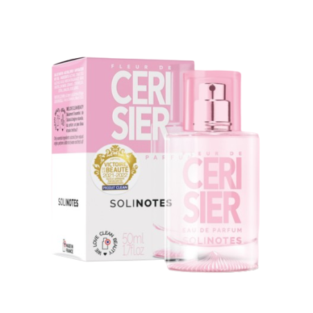 Eau de Parfum Femme Solinotes paris  FLEUR DE CERISIER 