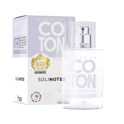 Eau de Parfum Homme Solinotes paris  FLEUR DE COTON 