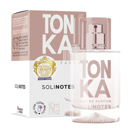 Eau de Parfum Homme Solinotes paris  TONKA 