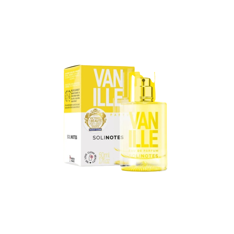 Eau de Parfum Femme Solinotes paris  VANILLE 