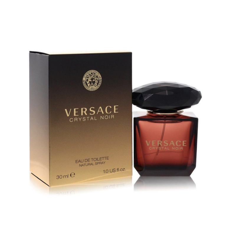 Eau de Toilette Femme VERSACE  CRYSTAL NOIR 