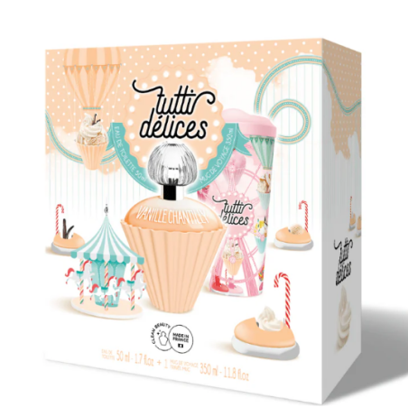 Coffret tutti délices vanille chantilly 