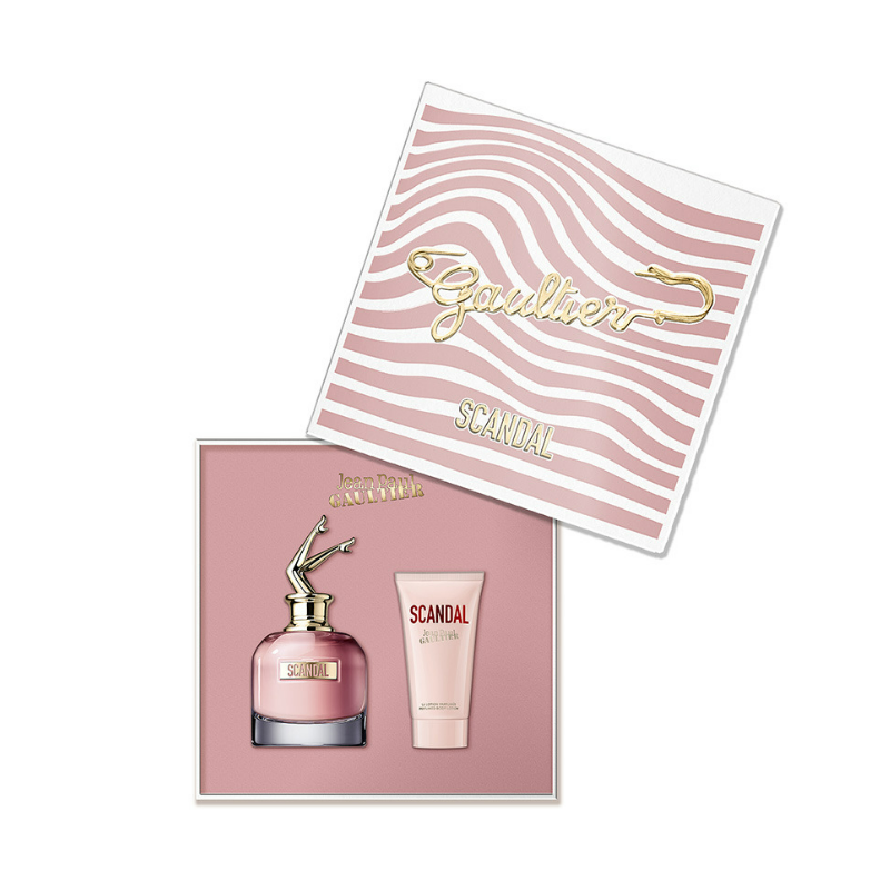 COFFRET EAU DE PARFUM FEMME Jean Paul Gaultier  COFFRET  SCANDAL FEMME 