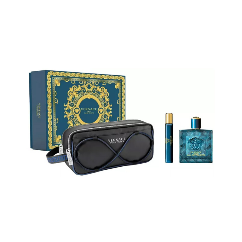 Coffret Eau de Toilette Homme VERSACE  COFFRET EROS EAU DE TOILETTE 100ML 