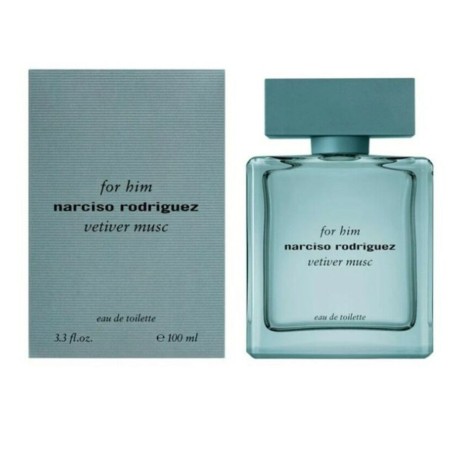 Eau de Toilette Homme NARCISO RODRIGUEZ  FOR HIM VETIVER MUSC 