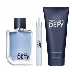 COFFRET CALVIN KLEIN DEFY FOR MEN EAU DE TOILETTE 