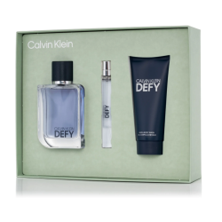 COFFRET CALVIN KLEIN DEFY FOR MEN EAU DE TOILETTE 