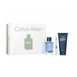 COFFRET CALVIN KLEIN DEFY FOR MEN EAU DE TOILETTE 