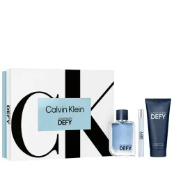 Coffret Eau de Toilette Spray Calvin Klein Defy 