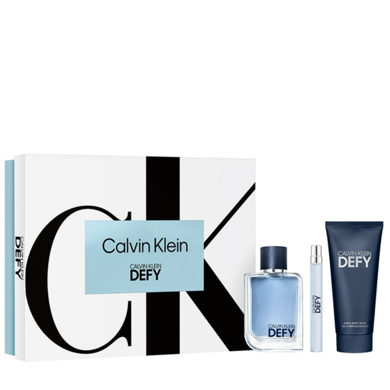 Coffret Eau de Toilette Spray Calvin Klein Defy 