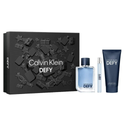 Coffret de parfum pour homme Calvin Klein DEFY EDT 