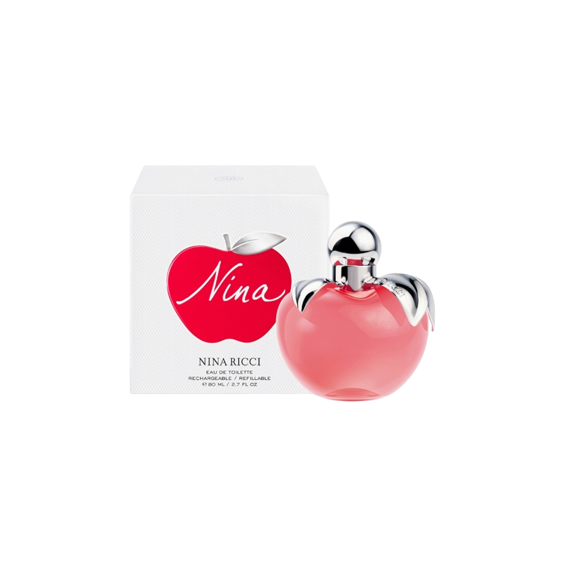 Eau de Toilette Femme NINA RICCI  RECHARGEABLE 