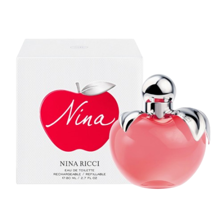 Eau de Toilette Femme NINA RICCI  RECHARGEABLE 