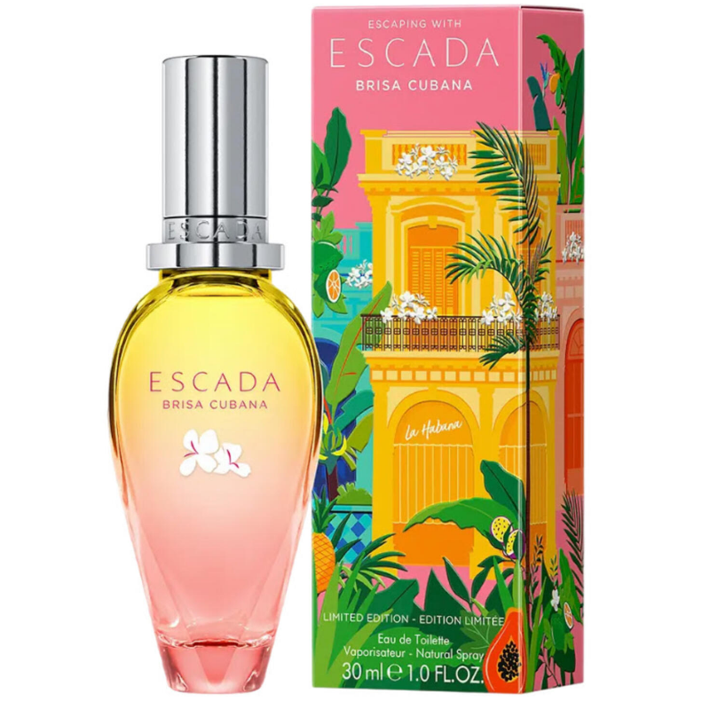 Eau de Toilette Femme ESCADA  BRISA CUBANA 