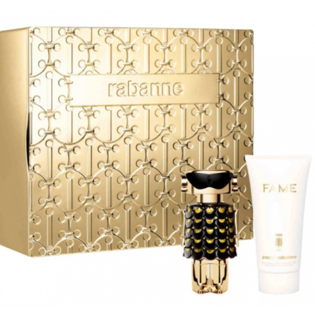 Coffret Parfum Fame de Paco Rabanne 