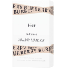 Eau de Parfum Femme BURBERRY  HER INTENSE 