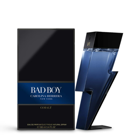 Eau de Parfum Homme CAROLINA HERRERA  BAD BOY COBALT 