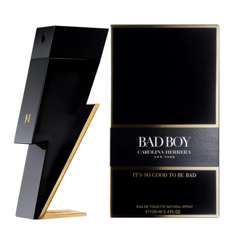 Eau de Toilette Femme CAROLINA HERRERA  BAD BOY 