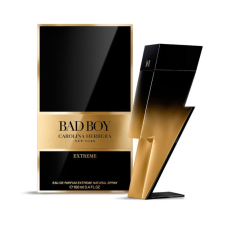 Eau de Parfum Homme CAROLINA HERRERA  BAD BOY EXTREME 