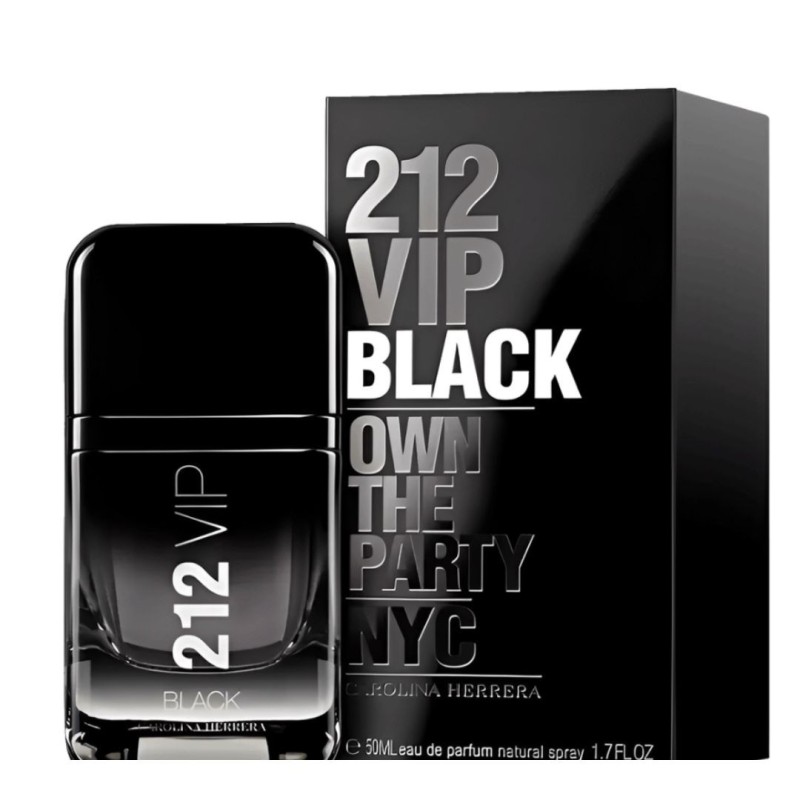 Eau de Parfum Homme CAROLINA HERRERA  212 VIP BLACK 