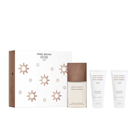 Coffret cadeau Issey Miyake L'Eau d'Issey Vetiver Eau de Toilette Intense 