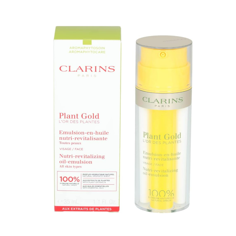 Clarins plant gold émulsion-en-huile 35ml 