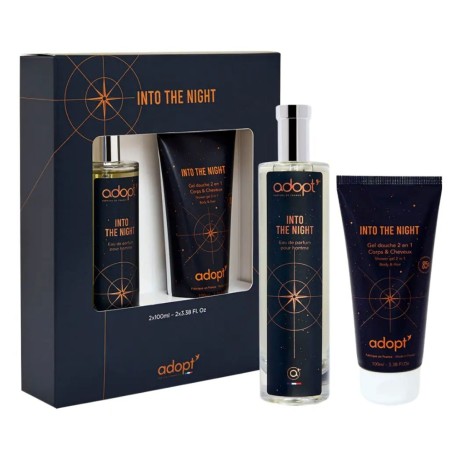 COFFRET EAU DE PARFUM HOMME ADOPT INTO THE NIGHT 