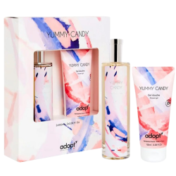 Coffret Eau De Parfum Femme Adopt Yummy Candy 100ml 