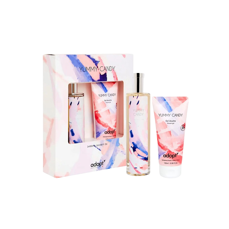 Coffret Eau De Parfum Femme Adopt Yummy Candy 100ml 