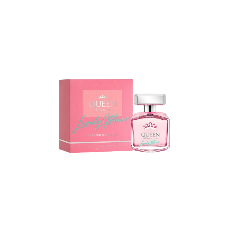 Eau de Toilette Femme Antonio Banderas  LIVELY MUSE 