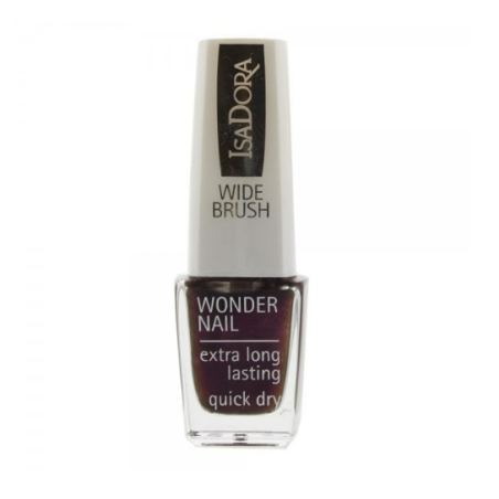 Vernis à Ongles ISADORA  789 PURPLE PRUN 