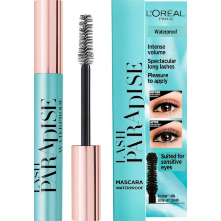 L'Oréal Paris PARADISE EXTATIC MASCARA WATERPROOF NOIR 