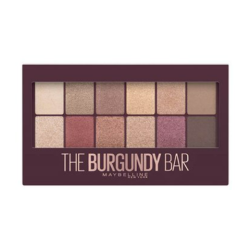 Palette Maybelline THE BURGUNDY BAR EYESHADOW 