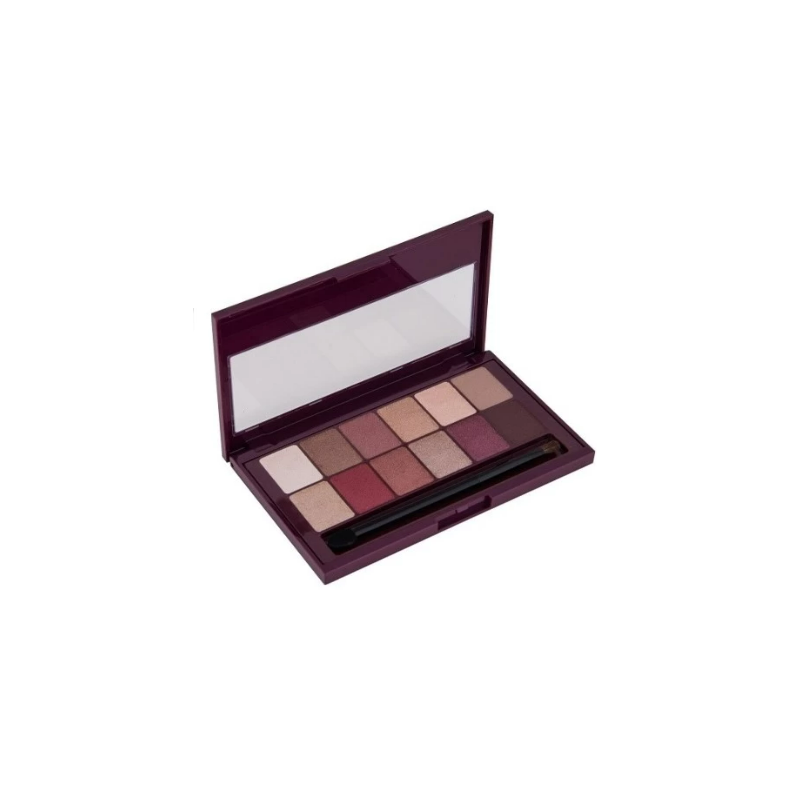 Palette Maybelline THE BURGUNDY BAR EYESHADOW 