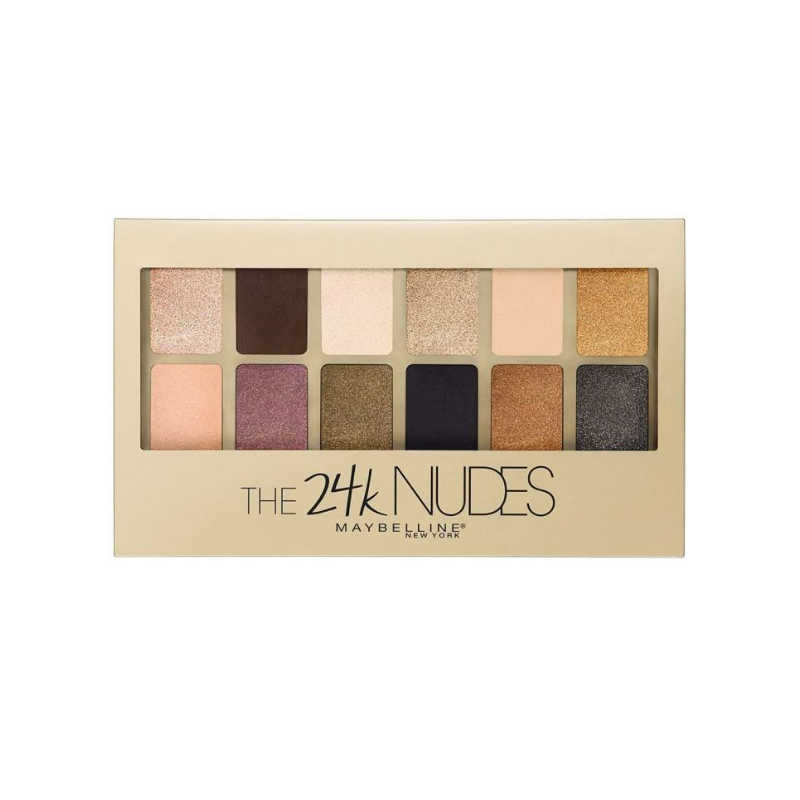 Palette Maybelline FARD A PAUPIERES NUDE 24 KARAT 