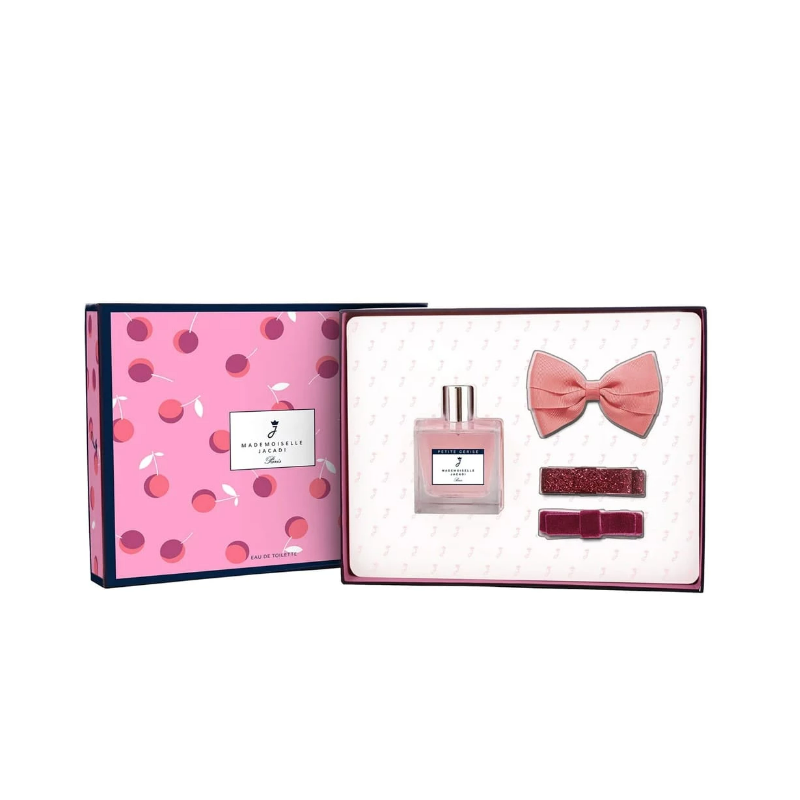 Coffret Eau de Toilette Enfant JACADI  MADEMOISELLE PETITE CERISE 