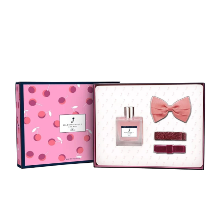 Coffret Eau de Toilette Enfant JACADI  MADEMOISELLE PETITE CERISE 