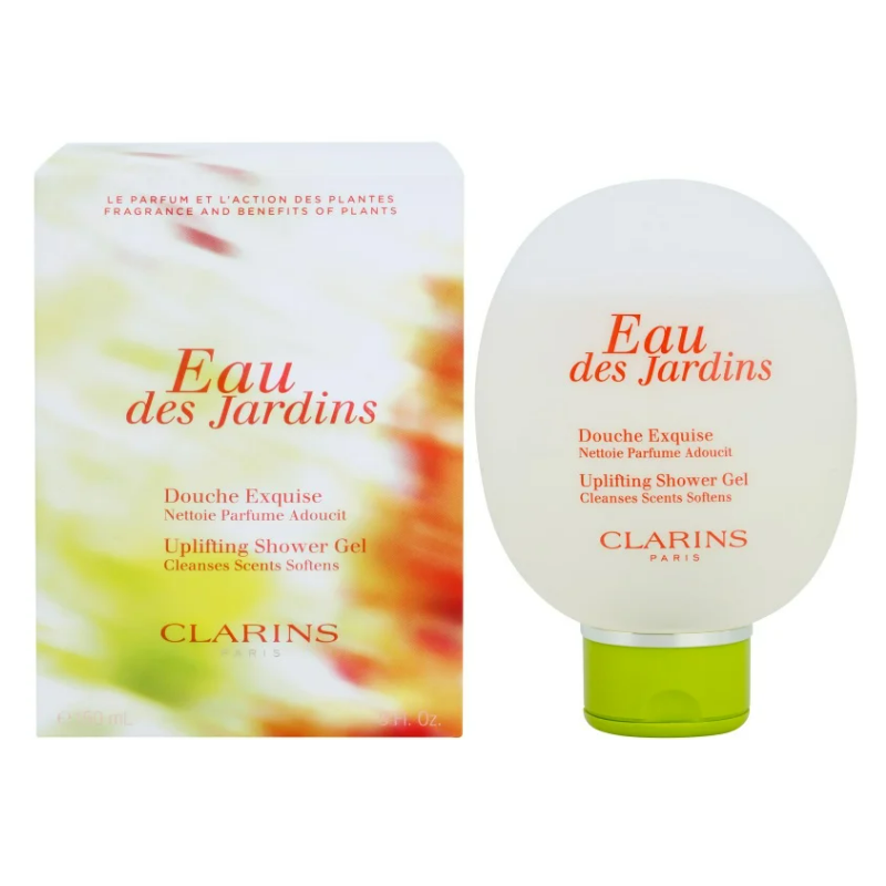 Gel Douche CLARINS  DES JARDINS UPLIFTING 150ML 