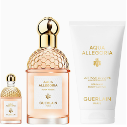 COFFRET AQUA ALLEGORIA ROSA ROSSA 