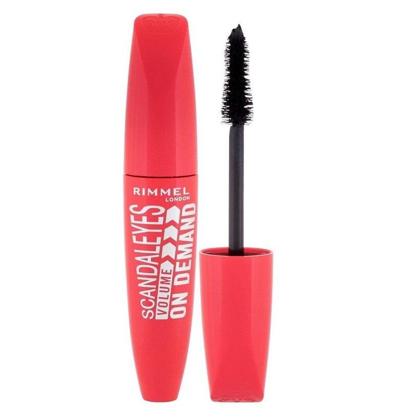 Mascara RIMMEL  SCANDLEYE ON DEMAND MASCARA 001 BLACK 