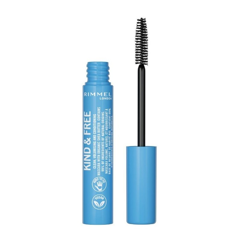 Mascara RIMMEL  KIND AND FREE 002 BROWN BLACK 